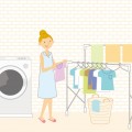 洗濯物をコインランドリーの乾燥機にかける適切な時間は？