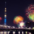 隅田川花火大会2016日程。屋形船と有料席、穴場スポットを紹介